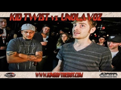 Kid Twist vs Uno Lavoz