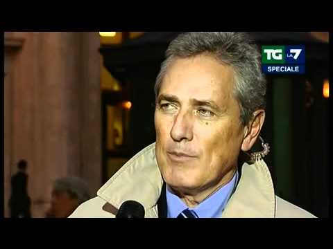 Tg La7 - SPECIALE CRISI DI GOVERNO 12/11/2011 - L'intervista a Francesco Rutelli