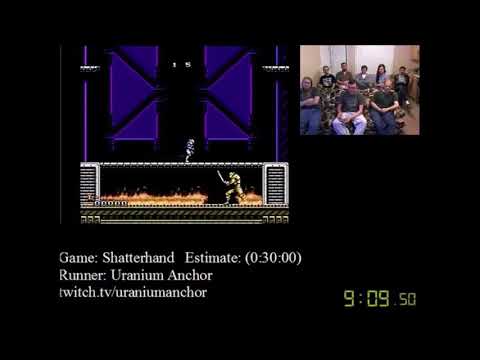 Shatterhand (Any%) by UraniumAnchor in 25:56 - SGDQ 2012