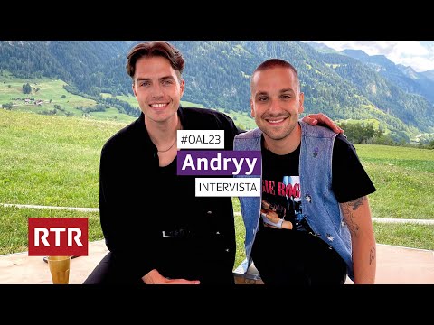 Andryy I Open Air Lumnezia 2023 I Interview I RTR Musica