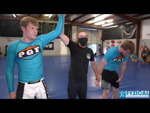 Canaan Brooks vs Clay Malone - PGF Week 2 (Jiu Jitsu League)