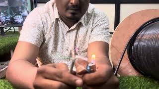 CPPLUS CAT6 LAN CABLE OUTDOOR TEST CP-EUT-6TGD23-305