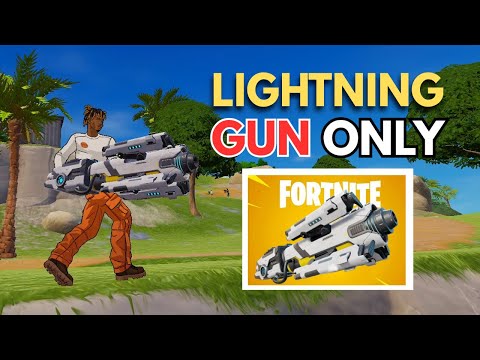 LIGHTNING GUN ONLY CHALLENGE