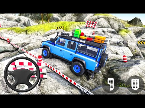 Offroad Car Driving 4x4 Jeep Car Racing Games 2021 – Android Gameplay