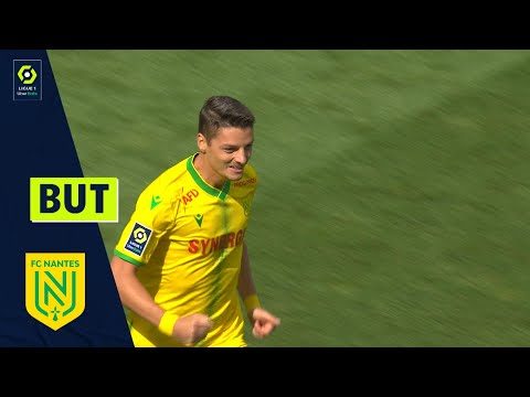 But Andrei GIROTTO (3' - FCN) ANGERS SCO - FC NANTES (1-4) 21/22