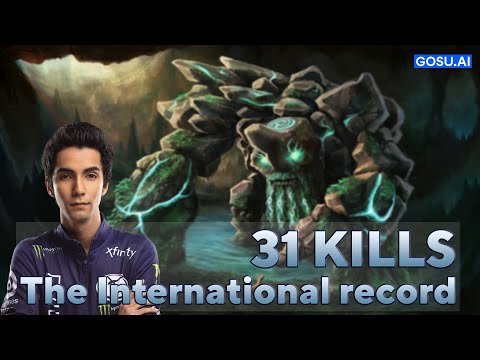 THE INTERNATIONAL RECORD - 31 KILLS SUMAIL (TINY)