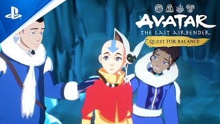 Игра Avatar The Last Airbender: Quest for Balance (PS5)