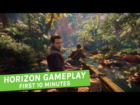 Horizon Call of the Mountain PSVR 2 Gameplay – First 10 Minutes