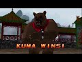 Tekken 3 Kuma Intros Win Poses