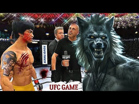Ufc 4 Bruce Lee Vs. Wolf Man Ea Sports
