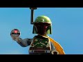 Boba Fett Escapes the Sarlacc | LEGO Star Wars Brickfilm