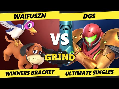 The Grind 125 Onine Winners Round 1 - waifuSZN (Duck Hunt) Vs. DGS (Samus, Palutena) Smash Ultimate