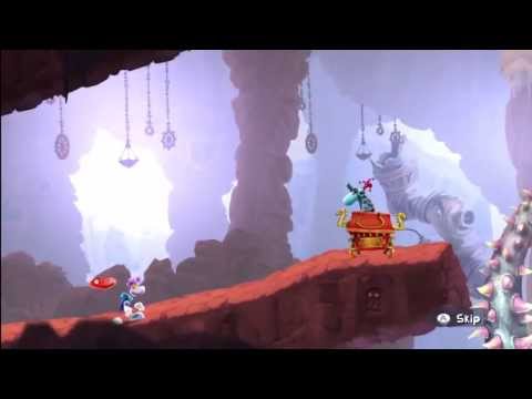 Rayman Legends (1080i HD) Walkthrough Part 92 - Tricky Temple Too