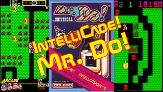 Mr. Do! (Intellivision - Hombrew)