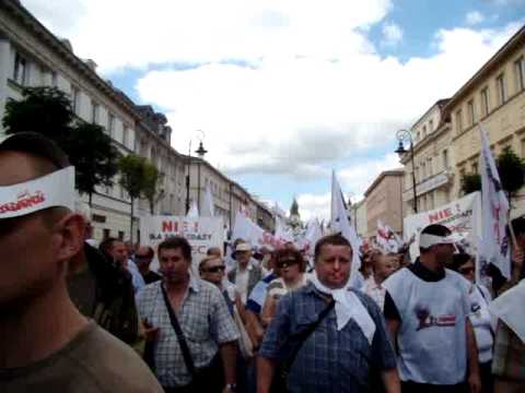 "Solidarnośc' Region Mazowsze 30.06.2011 r. Warszawa