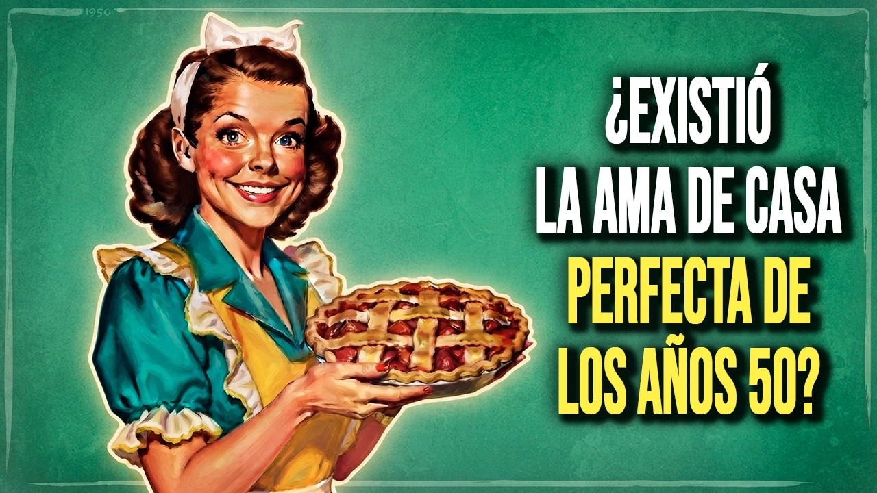 ¿Existió realmente la ama de casa perfecta de los años 50?