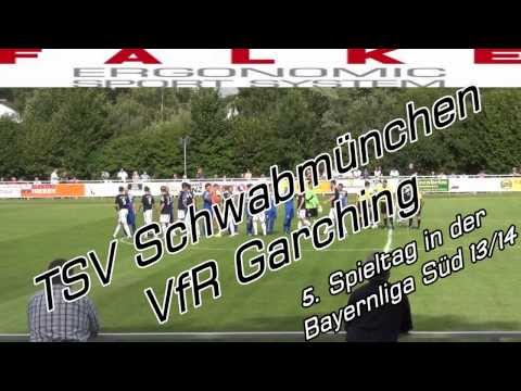 TSV Schwabmünchen VfR Garching 5.Spieltag 2013/14