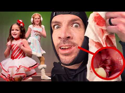DANCE RECiTAL and TOOTH REMOVAL!!  Adley & Navey dancing on stage! Life been crazy yet meaningful