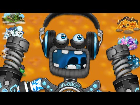 Clubbox Costume - All Islands & Animations (My Singing Monsters)