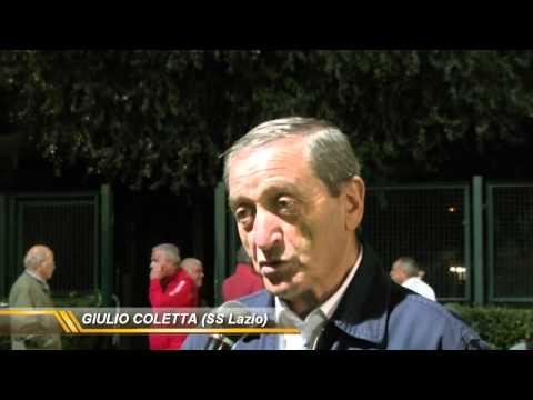 MEMORIAL PAOLO TESTA: le parole del Generale Giulio Coletta (SS Lazio)