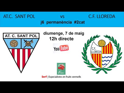 AT.C. SANT POL - CF LLOREDA