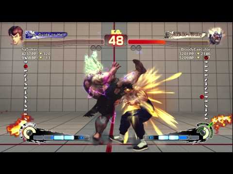 ha5-meri [Fei Long] vs. BloodyExecutor [Oni] | SSF4 Arcade Edition