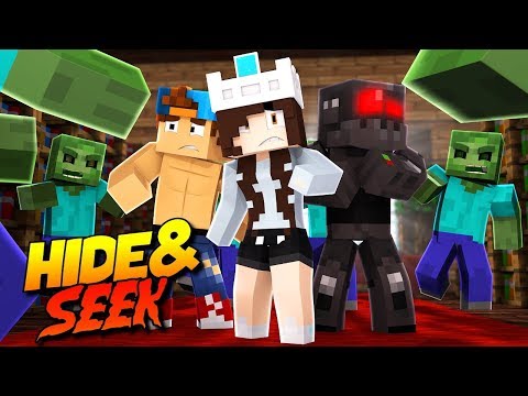 DON'T GET INFECTED! | Minecraft Hide and Seek