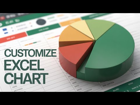 How to Change the Colour of Pie Chart in Excel