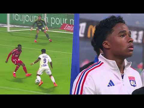 ENDRICK vs Brest (18/01/2026) | SKILLS