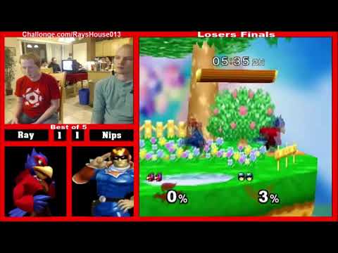 Ray (Falco) vs. Nips (Captain Falcon) - Losers Finals #013