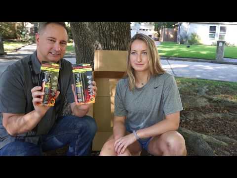 Pepper spray Fogger vs Stream