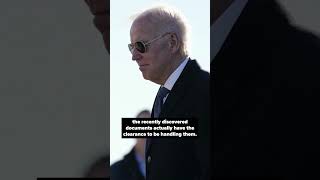 Experts Concerned by Handling of #Classified Material in Both #Biden and #Trump #Scandals #schorts