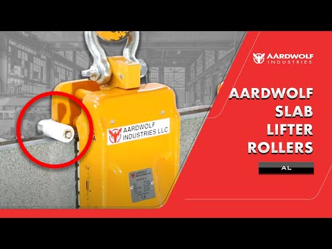Aardwolf Plattenheber Automatisch mit Rollen - Video 2