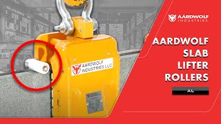 Aardwolf Slab Lifter Automatic with Roller - Video 2