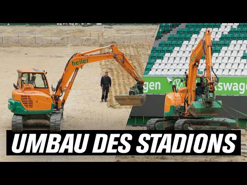 Unser Innenraum wird KOMPLETT modernisiert! 🚧 – BTS mit Greenkeeper Jan Naumann 👀