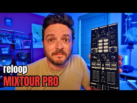 I Used This To DJ A Wedding | Review Mixtour Pro