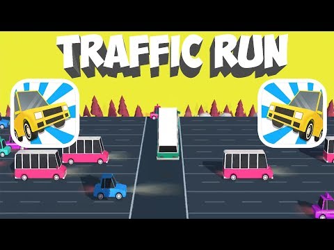 Traffic Run Gameplay | All Level (1-50) First Impression - YouTube