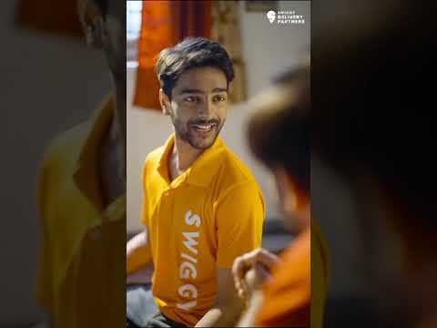 utsav rughani Swiggy Ad