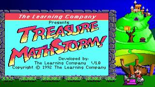 Treasure MathStorm (DOS)