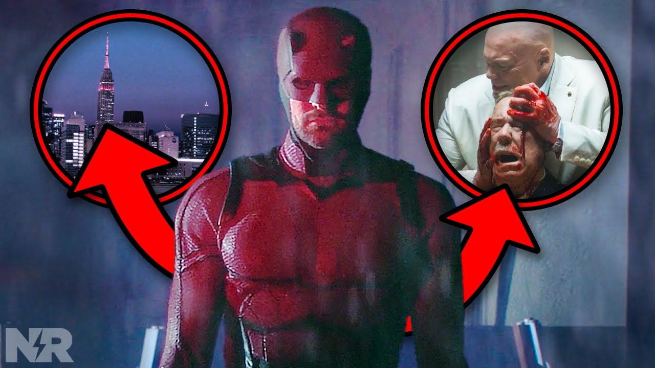 DAREDEVIL BORN AGAIN FINALE BREAKDOWN! Easter Eggs & Details You Missed!