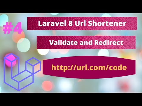 Create Your Own Url Shortener With Laravel 8 Part 1 Setup Project