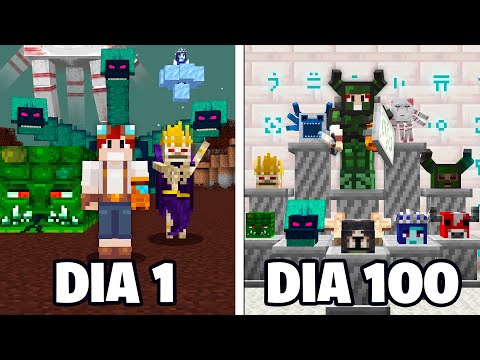 100 DIAS DERROTANDO TODOS OS CHEFES DA TWILIGHT FOREST - O FILME