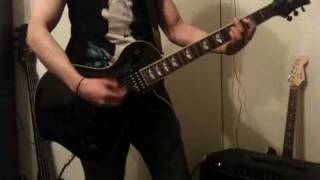 Siouxsie And The Banshees - Nicotine Stain - Guitar Cover