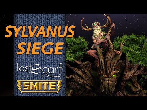 ScarfPlays Smite 523 - Nature's Wrath - Sylvanus Siege
