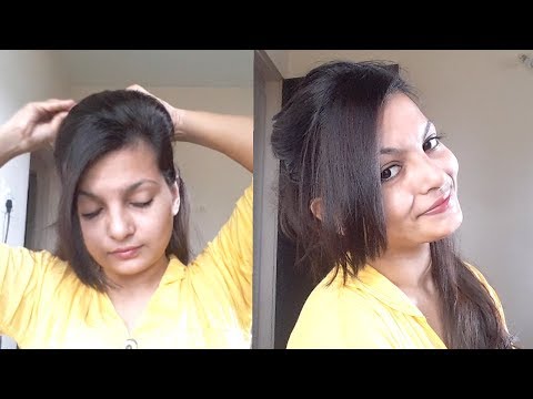 How to cut front fringes/flicks/bangs/side swepts easily at home|Alwaysprettyuseful by PriyaChavaan Video