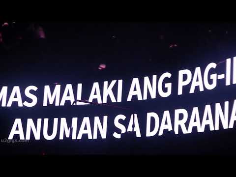 U2 Love Is Bigger Than Anything In Its way, Manila 2019-12-11 - U2gigs.com