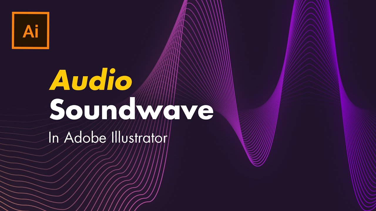 Sound Wave Effect in Adobe Illustrator – Step-by-Step Tutorial