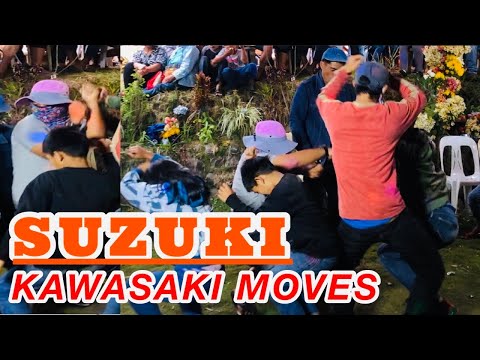 SUZUKI | THE LAST MAN DANCING | IGOROT DANCE MOVE