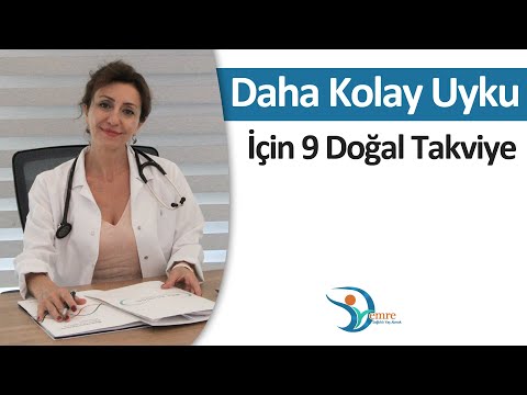 Uyku Kalitesini Artıran 5 Gıda | Dr. Berg Türkçe