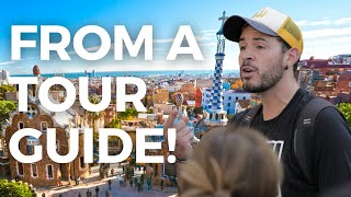 What to know about Barcelona BEFORE you go